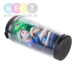 Tumbler, 450 ml, Edelstahl, mit Foto-Einlage, für den Sublimationsdruck