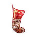 Weihnachtsstrumpf, für den Sublimationsdruck