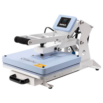 Manuelle Flachpresse Otter Drawer Clamshell 38 x 38 cm