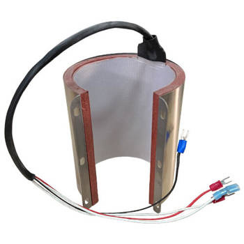 Tassen-Heizelement, für Tassen mit 5 - 7,5 cm Durchm., für die Presse MAX5, ohne Stecker