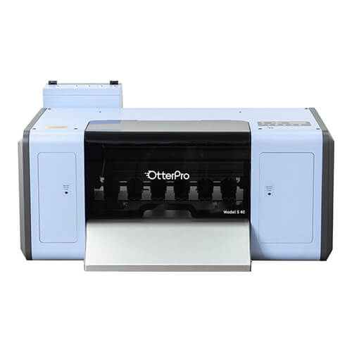 Otter 40DTF-Drucker mit zwei Epson i1600-Köpfen