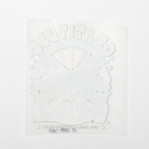 Glitzerfolie für DTF OtterPro-Druck 30 cm x 100 m – Gold