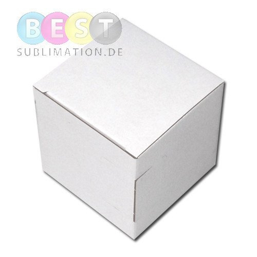 Dekorative Schachtel mit Fenster für Tassen (330ml)