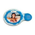 Tassenuntersetzer, MDF, mit Griff, für die Sublimation