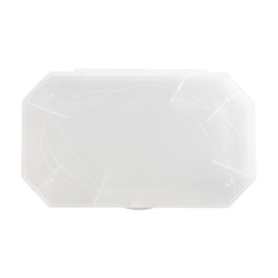 Behälter für Fußfeilen, Kunststoff, für die Sublimation