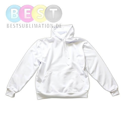 Sweatshirt, Vapor, Weiß, für den Sublimationsdruck