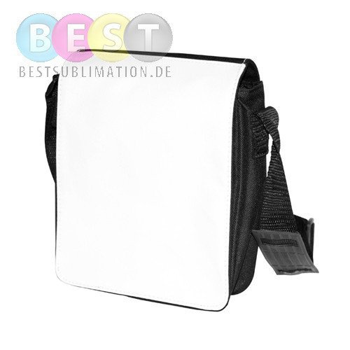 Schultertasche KB03, 18 x 21 x 6 cm, für den Sublimationsdruck