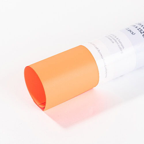 Flex-Folie, Neon-Orange, matt
