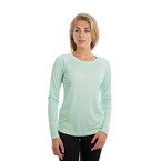 Damen T-Shirt, Solar, Langärmlig, Seagrass, für den Sublimationsdruck