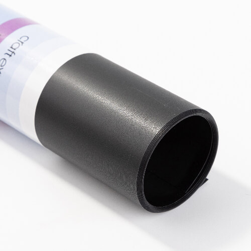 Flex-Folie, Schwarz, matt