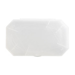 Behälter für Fußfeilen, Kunststoff, für die Sublimation