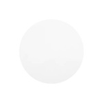 Alu-Plättchen, für Christbaumkugel, Ø 5 cm, für den Sublimationsdruck