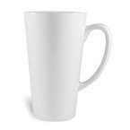 Tasse 450ml, Latte groß, A+, Weiß, für die Sublimation