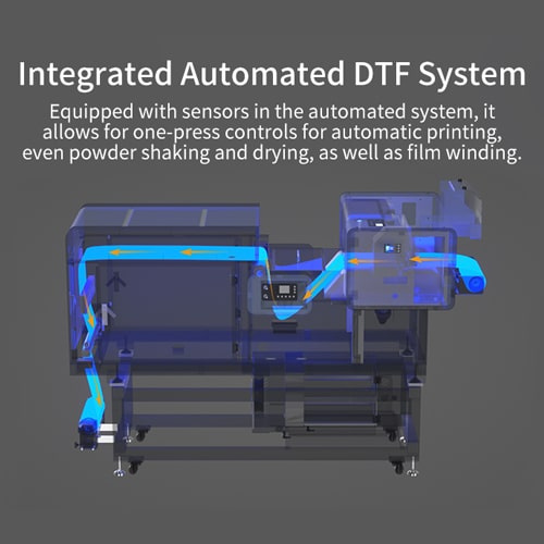 Multifunktions-System Otter DTF 40
