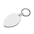 Schlüsselanhänger, Rugby-Ball, MDF, für den Sublimationsdruck