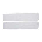 Kniestrümpfe, 45 cm, Weiß, für den Sublimationsdruck