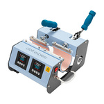 Zweistationen-Presse für Tassen und Tumbler