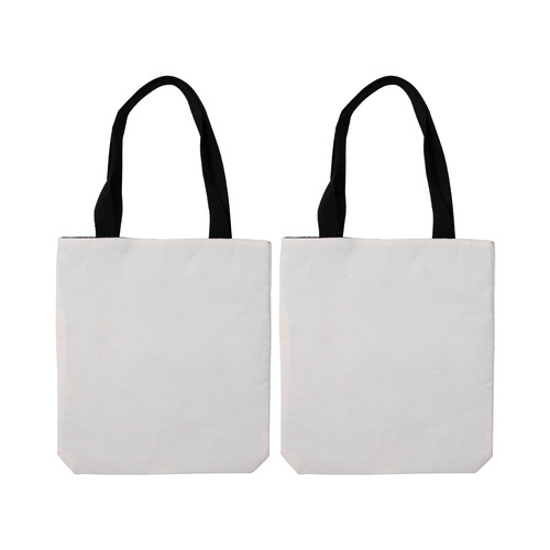 2er-Set Tasche, Leinen, 36 x 39 cm, für den Sublimationsdruck