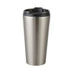 Thermostasse 450ml, Silber, für die Sublimation
