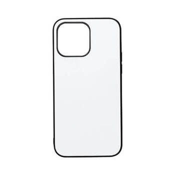 Cover für das iPhone 15 Plus, Schwarz, für den Sublimationsdruck