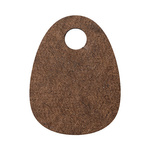 Namensplakette für Becher 480 / 600 / 540 / 750 ml, Hartfaser, Ei, für die Sublimation