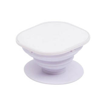 Smartphonegriff, Selfie-Halterung, Weiß, für den Sublimationsdruck