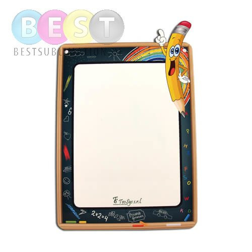 Foto-Rahmen, MDF, Bleistift, für den Sublimationsdruck.