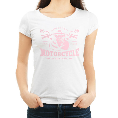 Flex-Folie, Rosa, glänzend