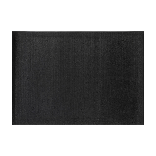 Matte, 85 x 60 cm, Gummi, Schwarz, für den Sublimationsdruck