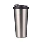 Thermostasse, Tumbler, 480ml, Silber, für die Sublimation