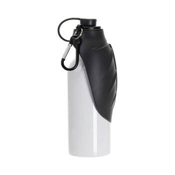 Flasche für Tiere, 600 ml, mit Spender, für den Sublimationsdruck