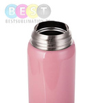 Thermosflasche, 500ml, Rostfreier Stahl, Rosa, für die Sublimation