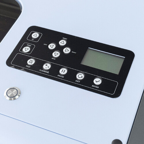 Otter 40DTF-Drucker mit zwei Epson i1600-Köpfen