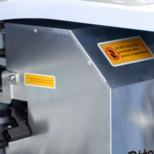 Otter 40DTF-Drucker mit zwei Epson i1600-Köpfen