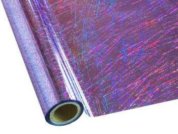 Hot Stamping-Folie, mit Muster, Confetti Violet