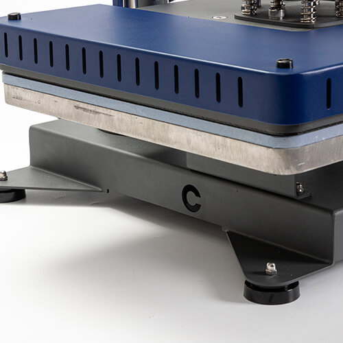 Flachpresse Craft Express Swing Away 40 x 50 cm, Blau, cm für die Sublimation