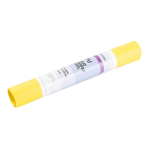 Flex-Folie, Gelb, matt