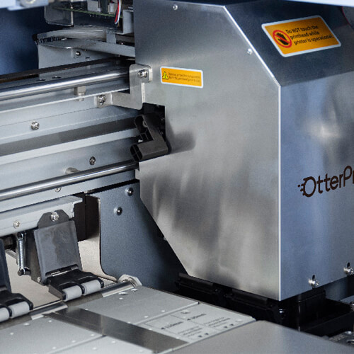 Otter 40DTF-Drucker mit zwei Epson i1600-Köpfen