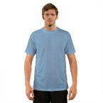 T-Shirt, Basic, Kurzärmlig, Blizzard Blue, für den Sublimationsdruck