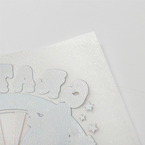 Glitzerfolie für den DTF OtterPro-A4-Druck – 100 Blatt – Gold