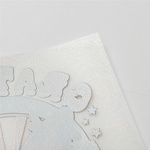 Glitzerfolie für DTF OtterPro-Druck 60 cm x 100 m – Gold