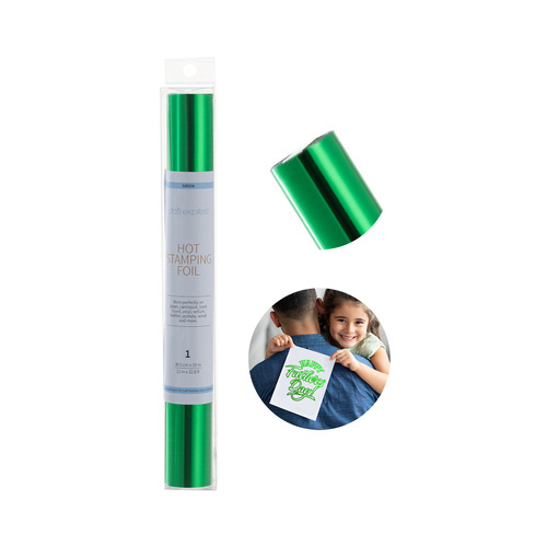 Hotstamping Folie, Grün, Craft Express