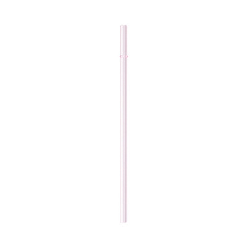 Trinkhalm, Gerade, Glatt, Glas, 23 cm, Rosa