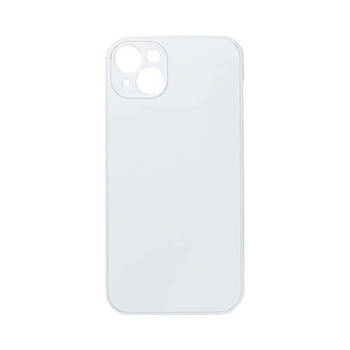 Cover für das iPhone 14 Plus, Kunststoff, Weiß, für den Sublimationsdruck