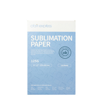 Sublimationsfolie, 279 x 432 mm, Craft Express, 110 Blatt