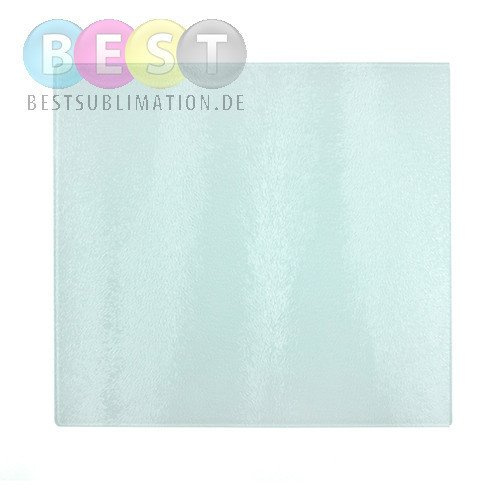 Schneidebrett, Glas, 20 x 28 cm, für den Sublimationsdruck