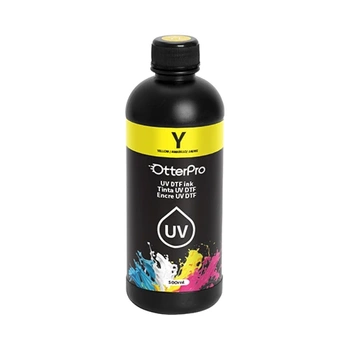 Tinte OtterPro UV DTF, 500 ml, Yellow