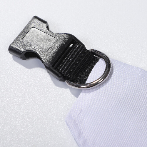 Bandana für Tiere, Schwarzer Riemen, für den Sublimationsdruck