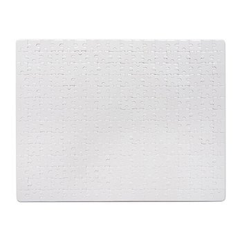 Puzzle, Karton, 36 x 28 cm, 252 Elemente, für den Sublimationsdruck