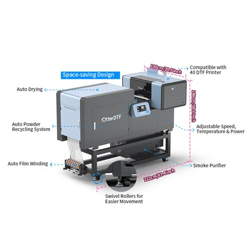 Multifunktions-System Otter DTF 40